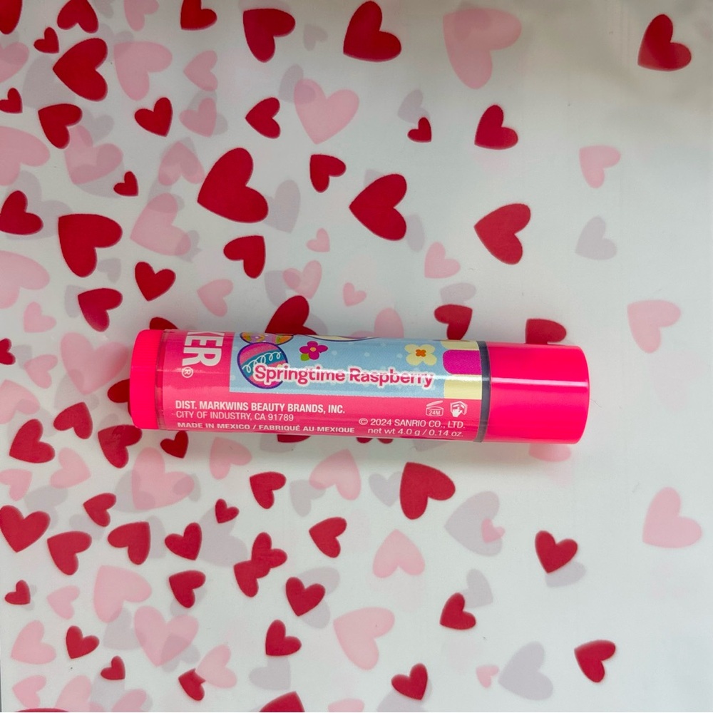 Lip Smacker x Hello Kitty “Springtime Raspberry” Lip Balm - Picture 2 of 2